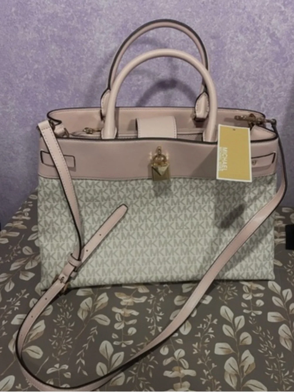 Michael Kors purse: Gramercy Large Satchel - Picture 4 of 5